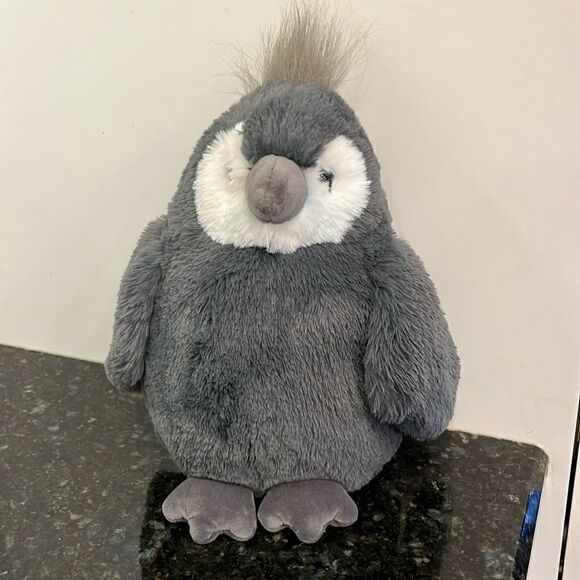 Douglas Perrie Penguin Chick Softie Plush Stuffed Animal, 11" - Picture 1 of 9